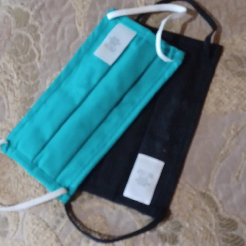 Set of kids face mask